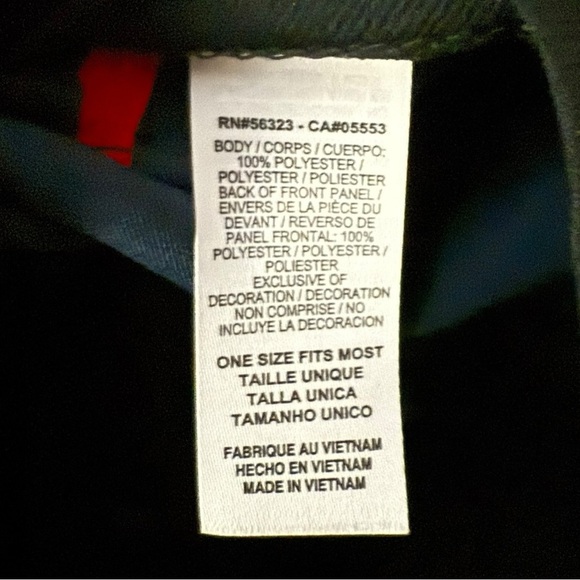 Nike Ole Miss Rebels Classic99 Dri-Fit Adjustable Hat Navy Red Embroidered Cap - Picture 7 of 8